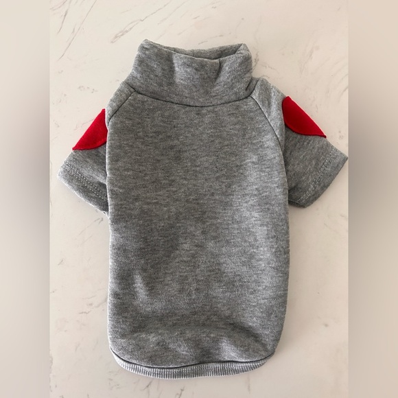 Heart Dog Sweater- NWOT - Picture 7 of 8